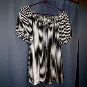 Chicos stripped blouse